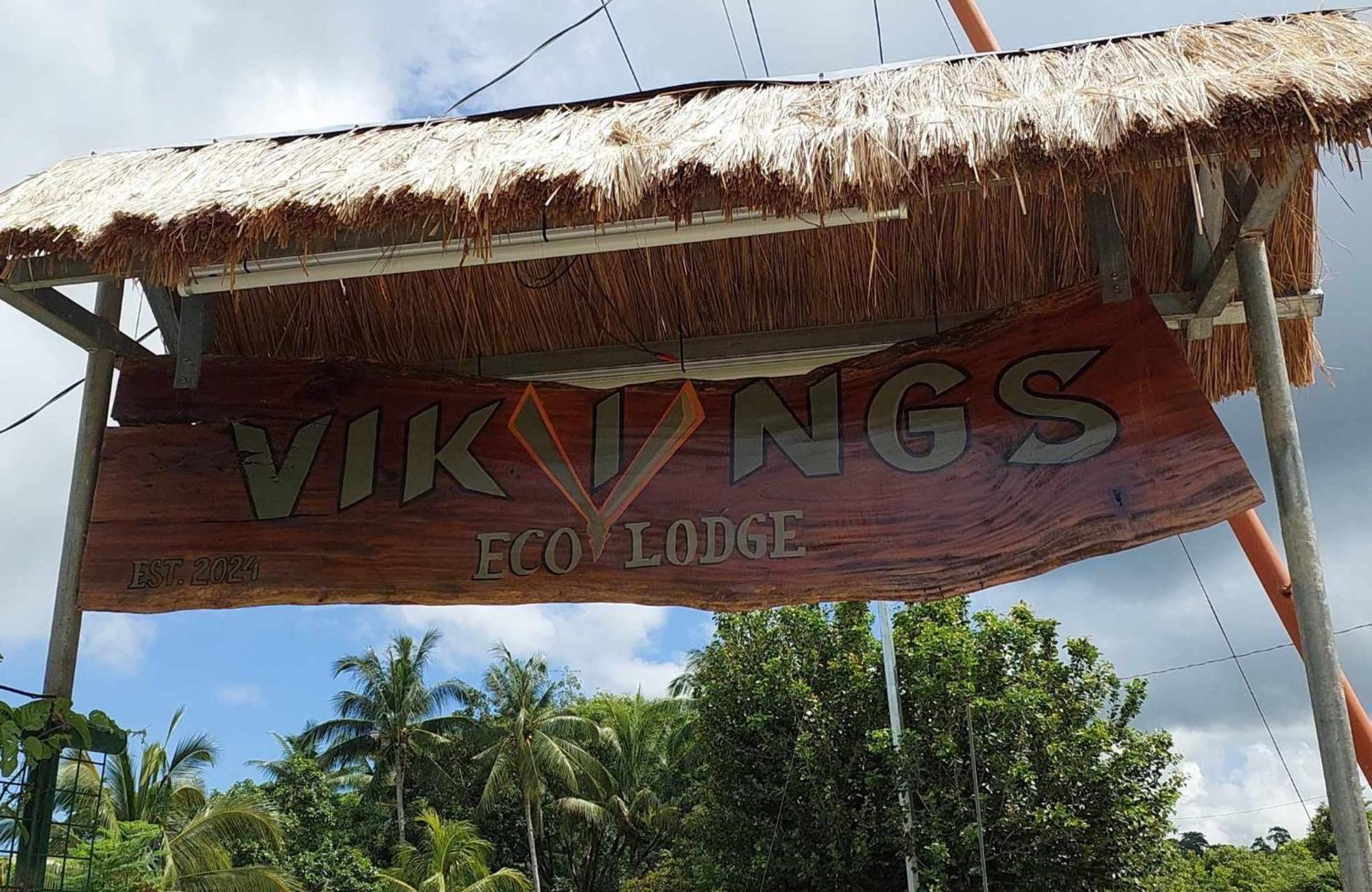 Vikings Ecolodge سان خوان المظهر الخارجي الصورة